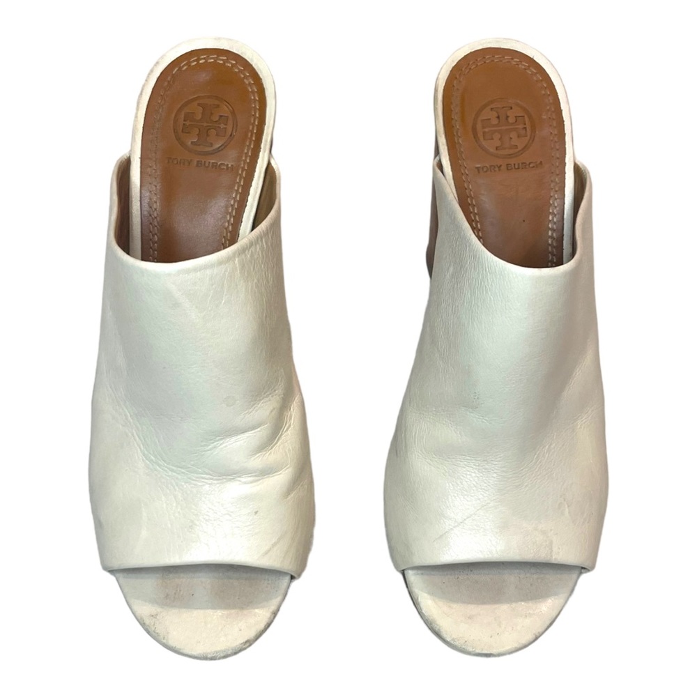 Tory Burch Raya Mule in Dulce de Leche - Picture 5 of 15